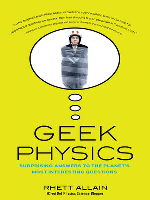cover image of Geek Physics